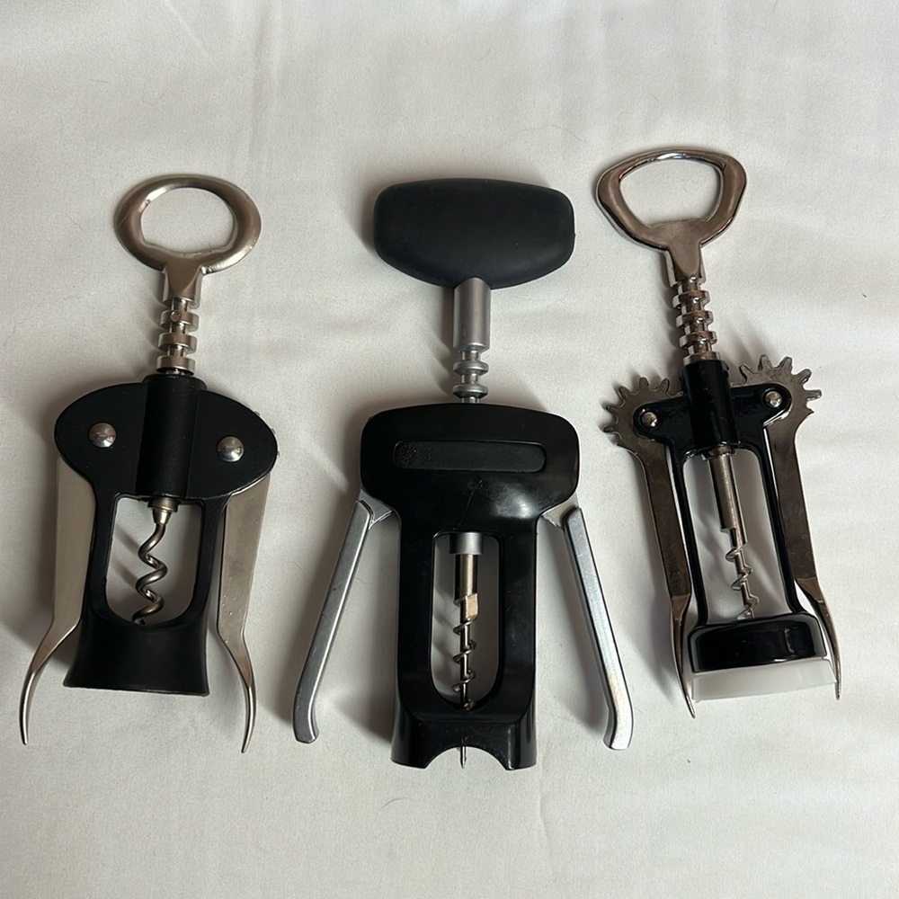 Wine Openers - Set of 3